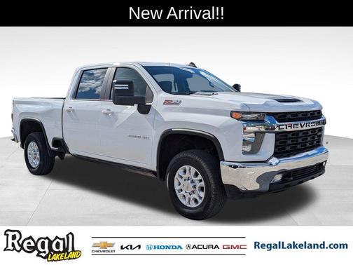 2021 Chevrolet Silverado 2500 LT