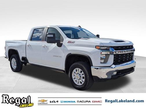 2021 Chevrolet Silverado 2500 LT