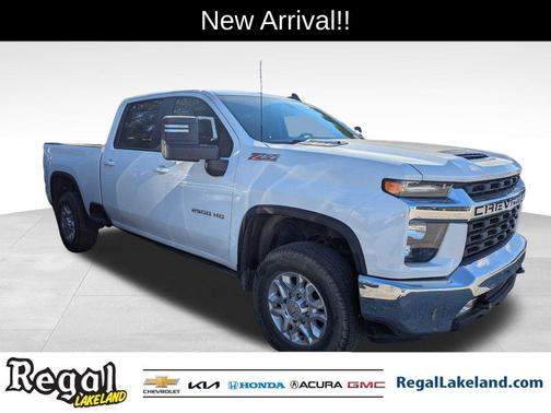 2021 Chevrolet Silverado 2500 LT