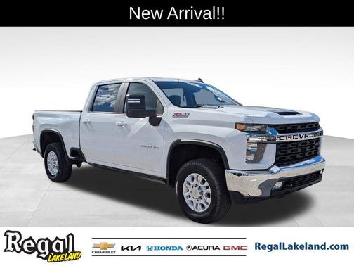 2021 Chevrolet Silverado 2500 LT