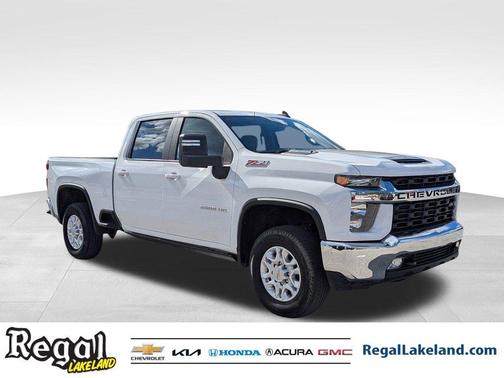2021 Chevrolet Silverado 2500 LT