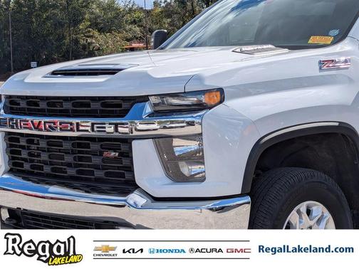 2021 Chevrolet Silverado 2500 LT