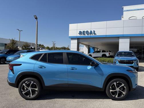 Marina Blue 2026 Chevrolet Trax 1RS
