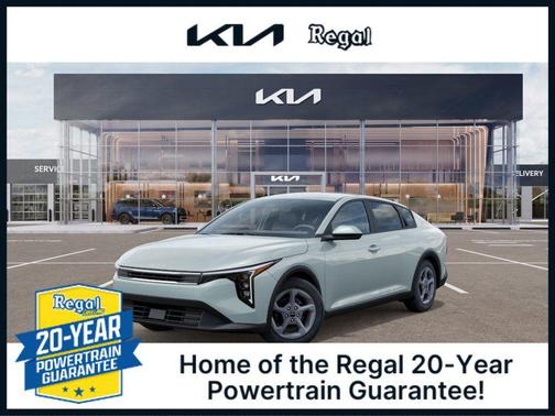 2025 Kia K4 LXS