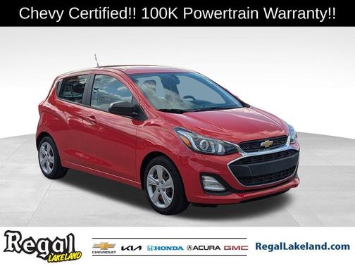 2021 Chevrolet Spark LS