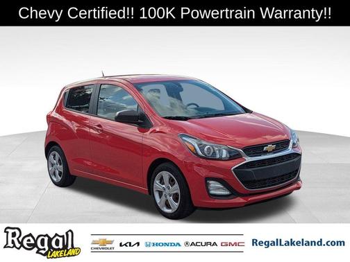 2021 Chevrolet Spark LS