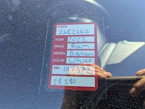 2022 RAM 1500 Big Horn