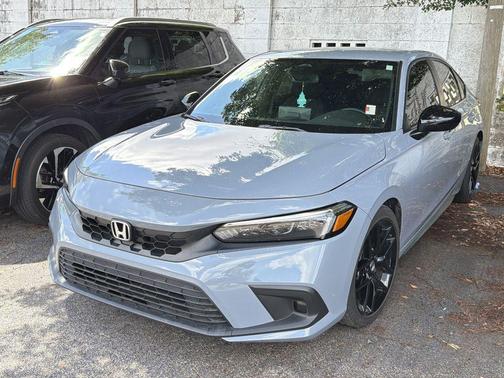Sonic Gray Pearl 2024 Honda Civic Sport