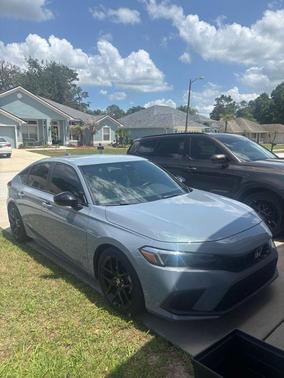 Sonic Gray Pearl 2024 Honda Civic Sport