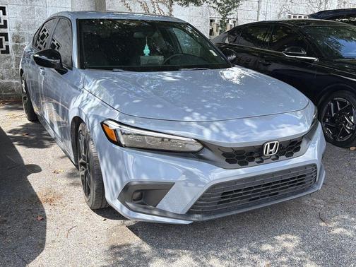 Sonic Gray Pearl 2024 Honda Civic Sport