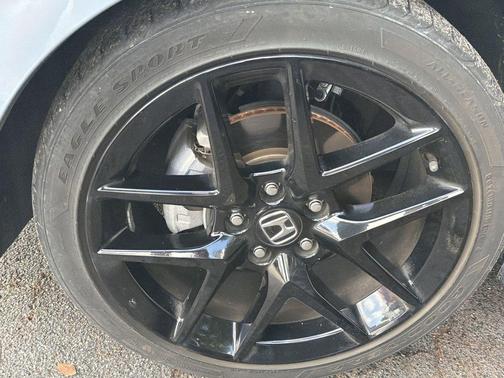 Sonic Gray Pearl 2024 Honda Civic Sport