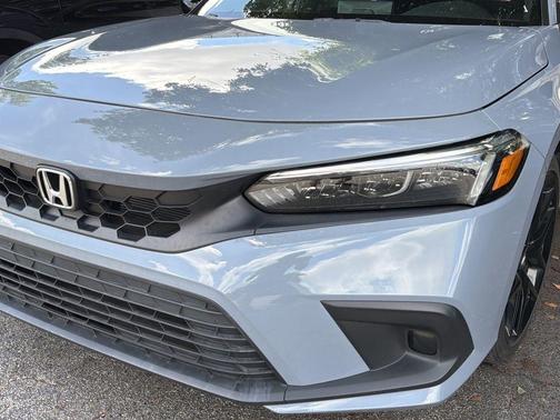 Sonic Gray Pearl 2024 Honda Civic Sport