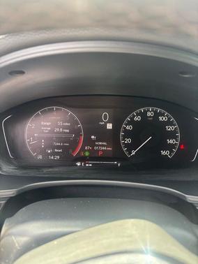 Sonic Gray Pearl 2024 Honda Civic Sport