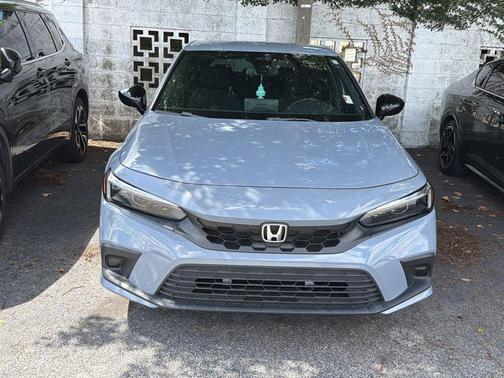 Sonic Gray Pearl 2024 Honda Civic Sport