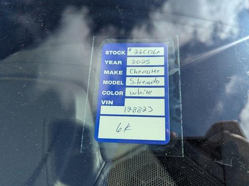 2025 Chevrolet Silverado 1500 LT