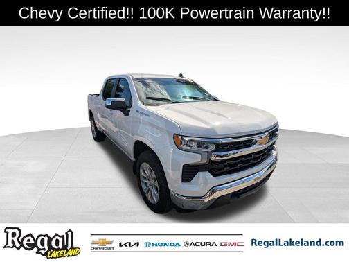 2025 Chevrolet Silverado 1500 LT