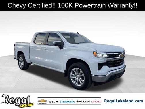 2025 Chevrolet Silverado 1500 LT