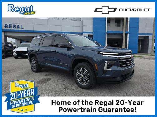 2026 Chevrolet Traverse LT