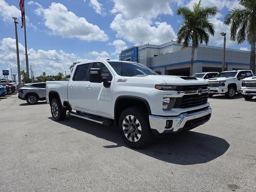 2025 Chevrolet Silverado 2500 LT