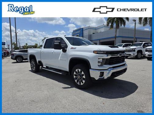 2025 Chevrolet Silverado 2500 LT