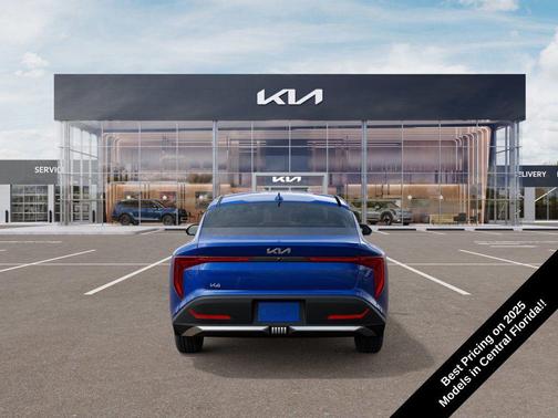 2025 Kia K4 EX