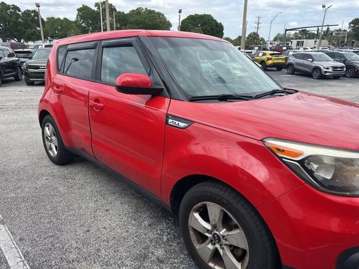 Inferno Red 2019 Kia Soul Base