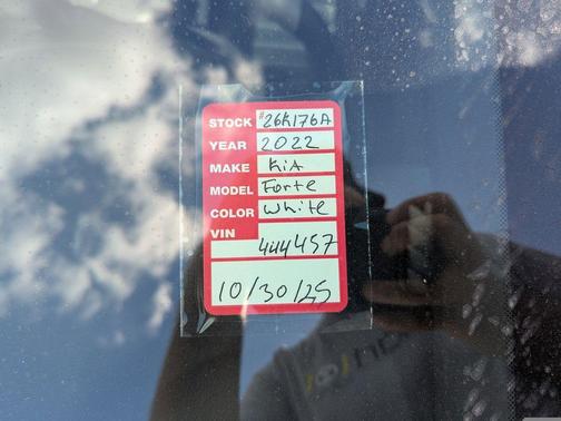 2022 Kia Forte GT-Line