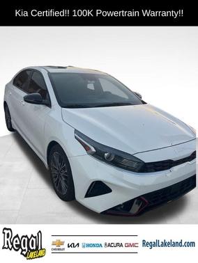 2022 Kia Forte GT-Line