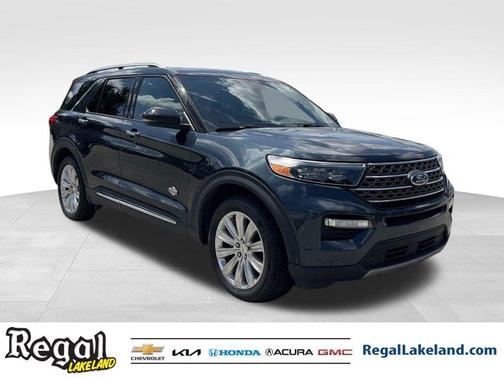 2022 Ford Explorer King Ranch