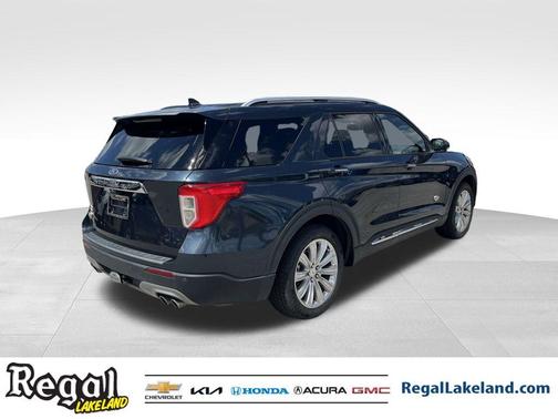 2022 Ford Explorer King Ranch