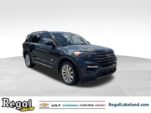 2022 Ford Explorer King Ranch