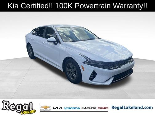2022 Kia K5 LXS