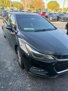 2017 Chevrolet Cruze LT