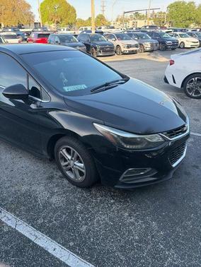 2017 Chevrolet Cruze LT