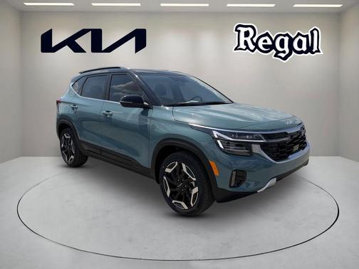 Blue / Black 2026 Kia Seltos SX