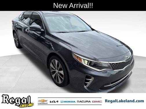2016 Kia Optima SX Turbo