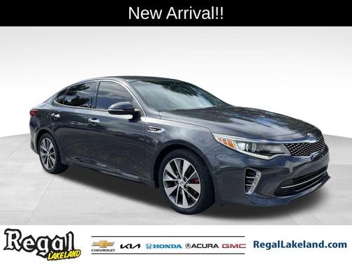2016 Kia Optima SX Turbo