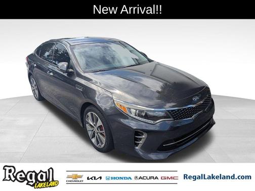 2016 Kia Optima SX Turbo
