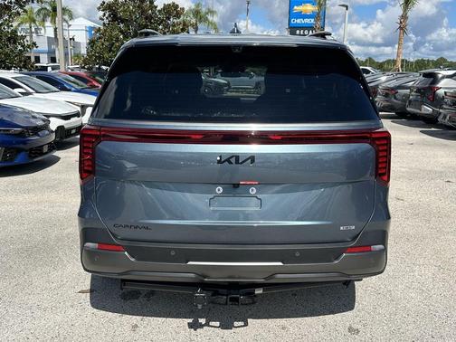 Astra Blue 2027 Kia Carnival SX Prestige