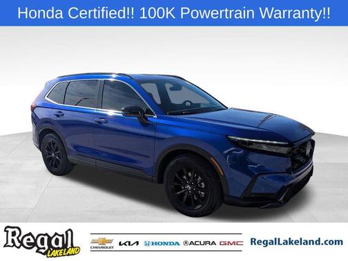 2024 Honda CR-V Hybrid Sport-L