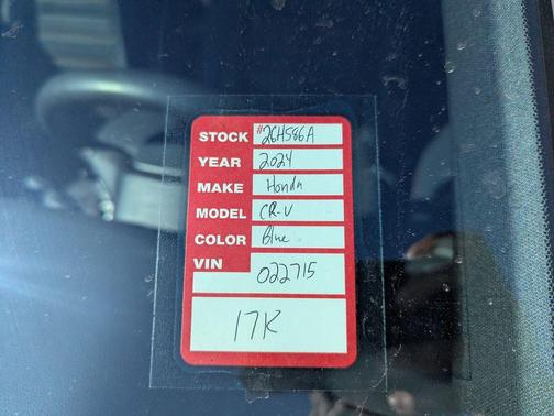 2024 Honda CR-V Hybrid Sport-L