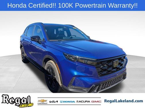 2024 Honda CR-V Hybrid Sport-L