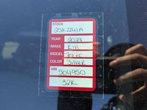 2022 Kia Forte GT-Line