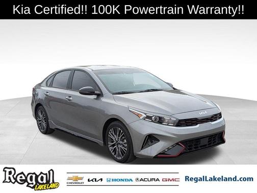 2022 Kia Forte GT-Line