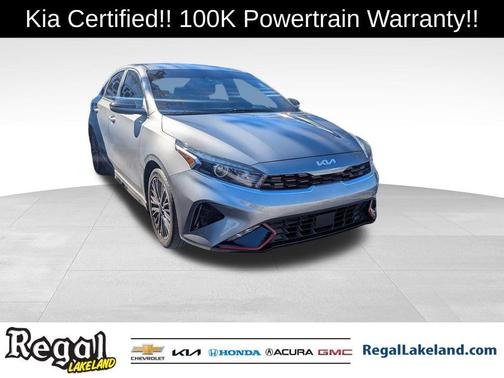 2022 Kia Forte GT-Line