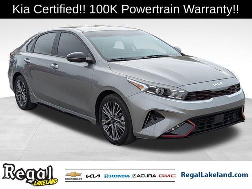 2022 Kia Forte GT-Line