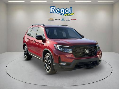 Radiant Red Metallic II 2023 Honda Passport Elite
