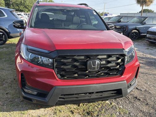 Radiant Red Metallic II 2023 Honda Passport Elite