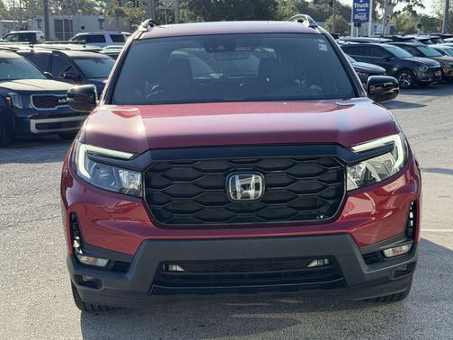 Radiant Red Metallic II 2023 Honda Passport Elite