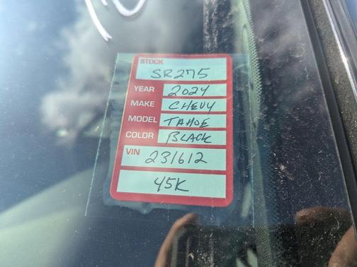 2024 Chevrolet Tahoe LT